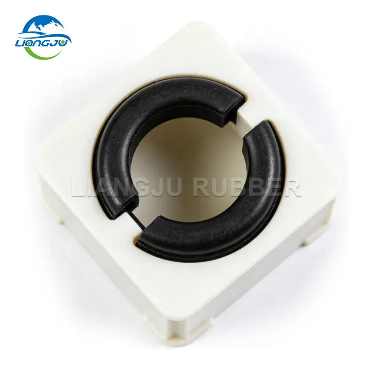 Occhielli in gomma divisi